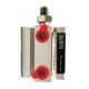 Pneumatic Compact Air Cylinder Mini Series (SDA 25 Bore)